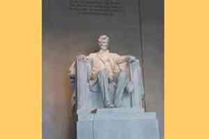 Lincoln Memorial - Washington, DC 20599               